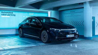 World first: Bosch and Mercedes-Benz’s driverless parking system approved for co ...
