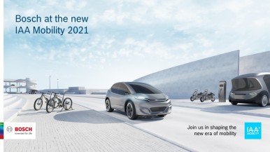 Bosch at the IAA Mobility: Safe, emissions-free, and exciting mobility - now and ...