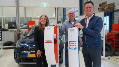 Bosch start vakinhoudelijke EV-trainingen voor AutoCrew en Bosch Car Service in  ...