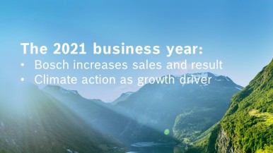 Exercice 2021 : Bosch augmente son chiffre d’affaires et son résultat – Le Group ...
