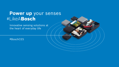 CES 2023 : Bosch présente ses dernières innovations en matière de capteurs, pour ...