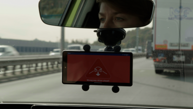 Flanders pioneers with personalized warnings on wrong-way driving through smartp ...